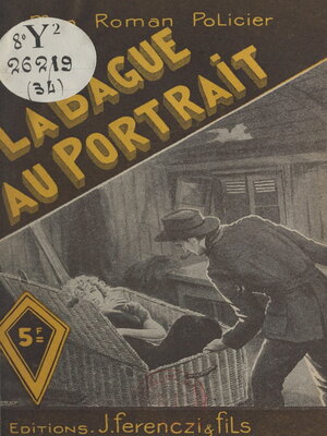 cover image of La bague au portrait